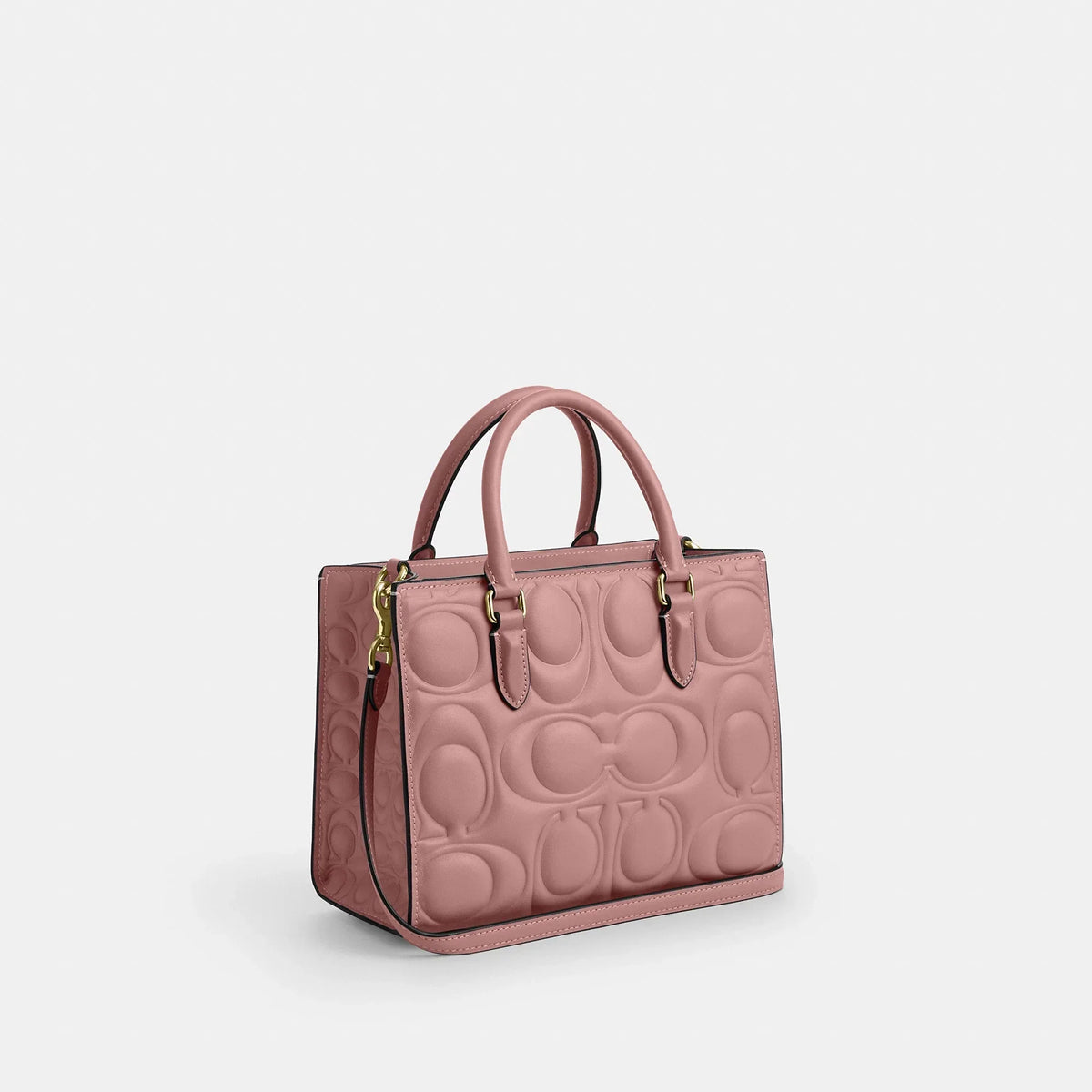 Coach Outlet Maggie Small Tote Bag In Signature Leather
