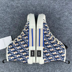 Dior B23 High 'Beige Black Navy Tapestry'
