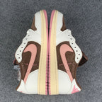 (Custom) Travis Scott x Air Jordan 1 Low OG Wmns 'Dark Pony'