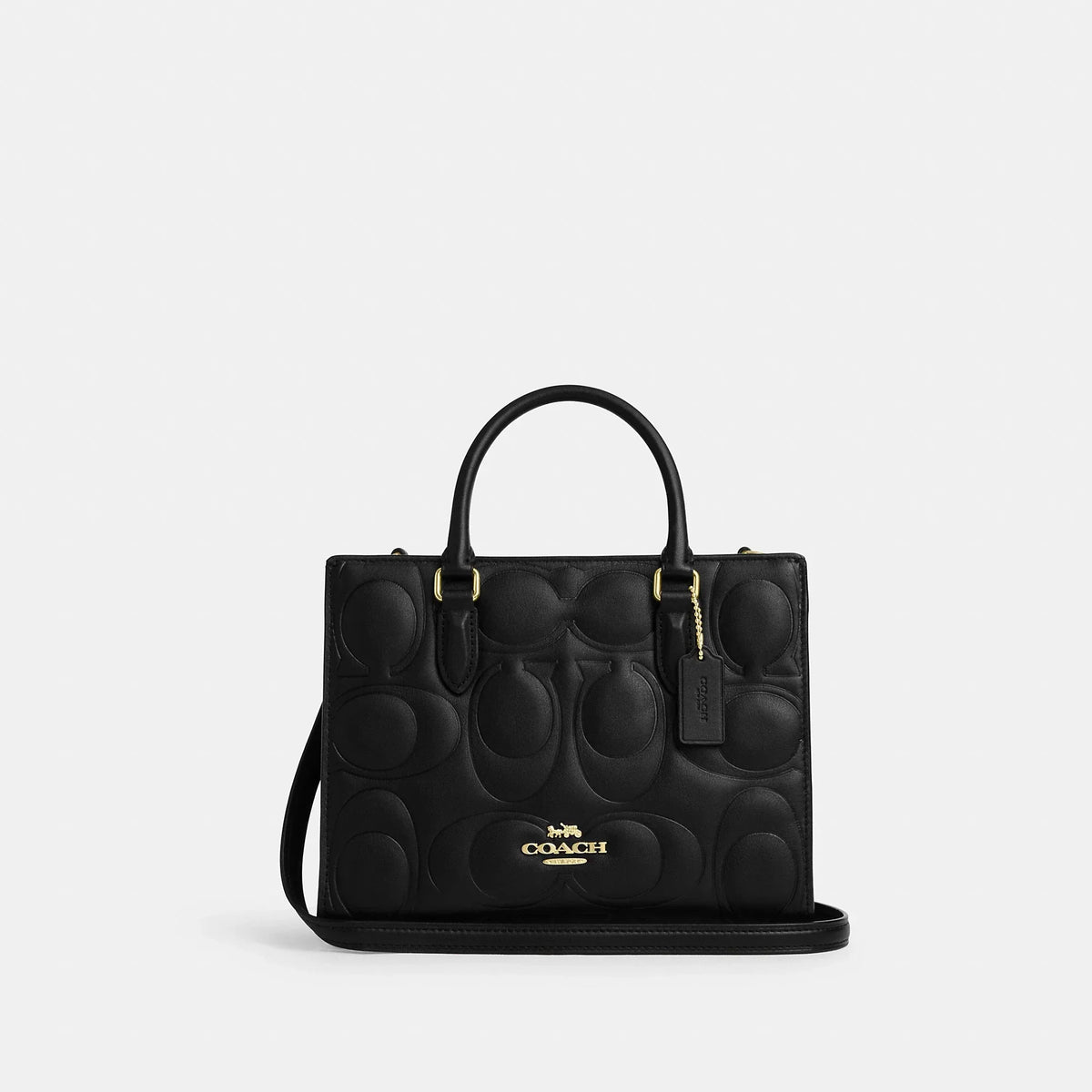Coach Outlet Maggie Small Tote Bag In Signature Leather