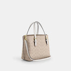 Coach Outlet Mollie Tote Bag 25 In Signature Canvas