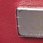 Grained Calfskin Souplissimo Maxi Flap Camel