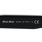 Acetate Cat Eye Sunglasses SMU 05U Black