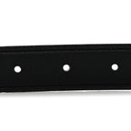 Swift Epsom 24mm Belt Strap 75 30 Black Gold
