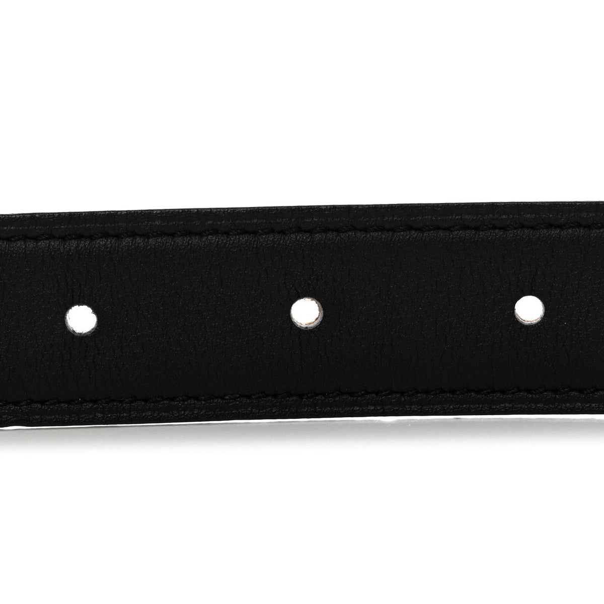 Swift Epsom 24mm Belt Strap 75 30 Black Gold