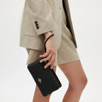 Coach Outlet Double Zip Wallet
