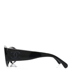 Acetate CC Logo Sunglasses 5450 Black