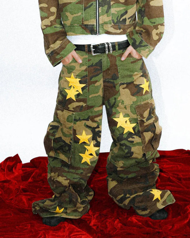 THE CAMO STAR CARGOS Main Image