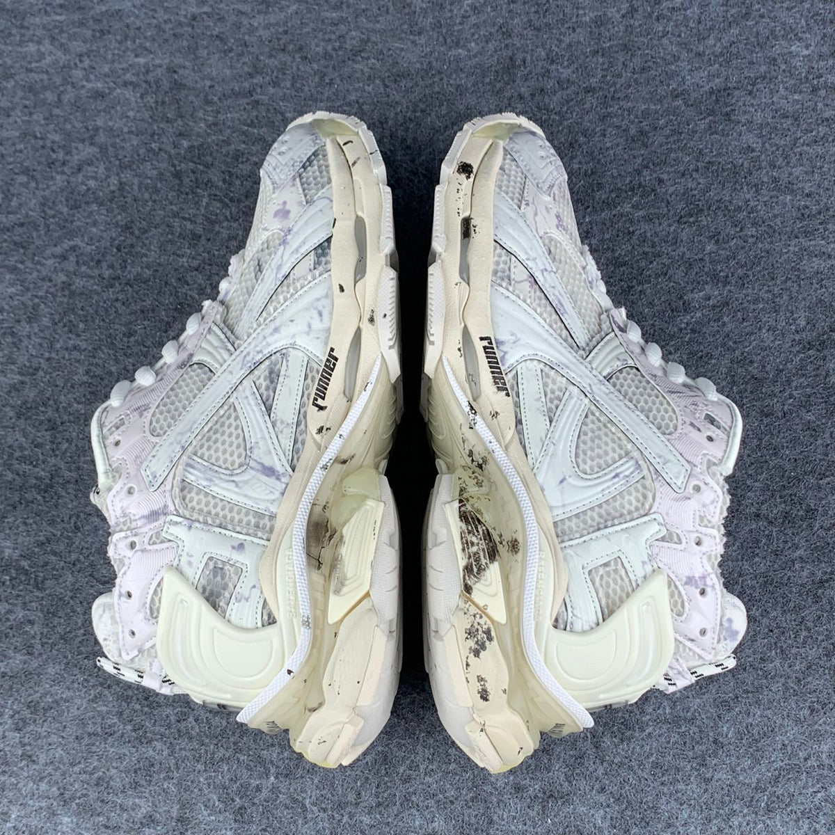 Balenciaga Kith x Runner 'White'