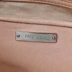 Nappa Matelasse Swarovski Crystal Tote Cammeo