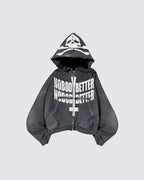 European and American Dark Style Hoodie