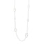 Sterling Silver Farandole Necklace 80