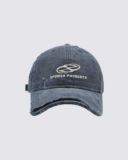 Letter Embroidered Baseball Cap Hover Image