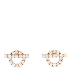 18K Rose Gold Diamond Finesse Earrings