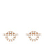 18K Rose Gold Diamond Finesse Earrings