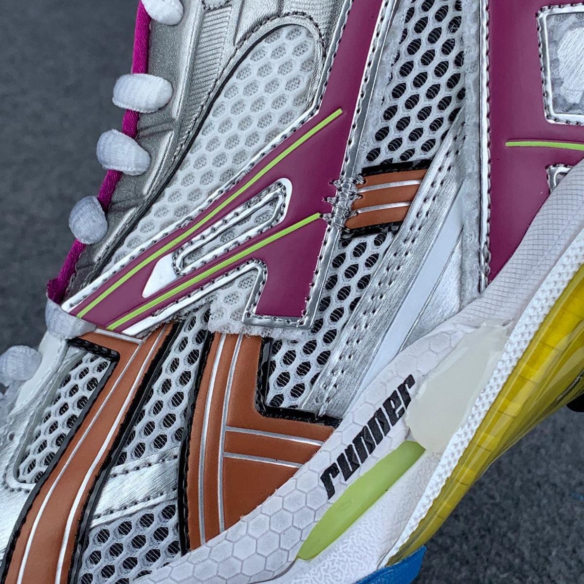 Balenciaga Wmns Runner Sneaker 'Multicolor'