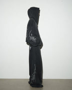 Gothic Tree Graphic Oversized Hoodie
