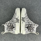 Dior B23 High Oblique - Shawn Bee Embroidery Patch'