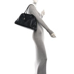 Nappa Medium Vivant Bag Black