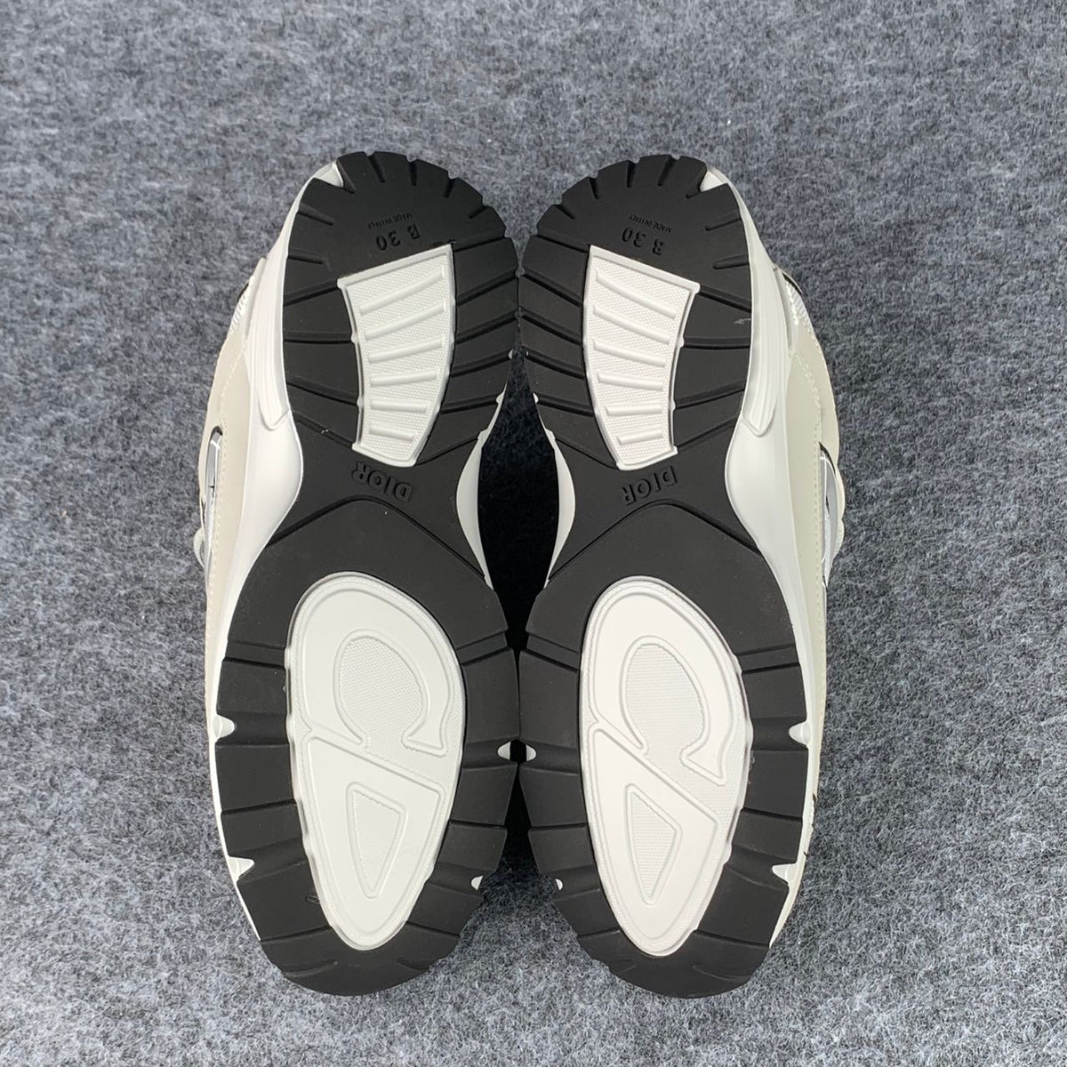 Dior B30 'Reflective CD30 Grey'