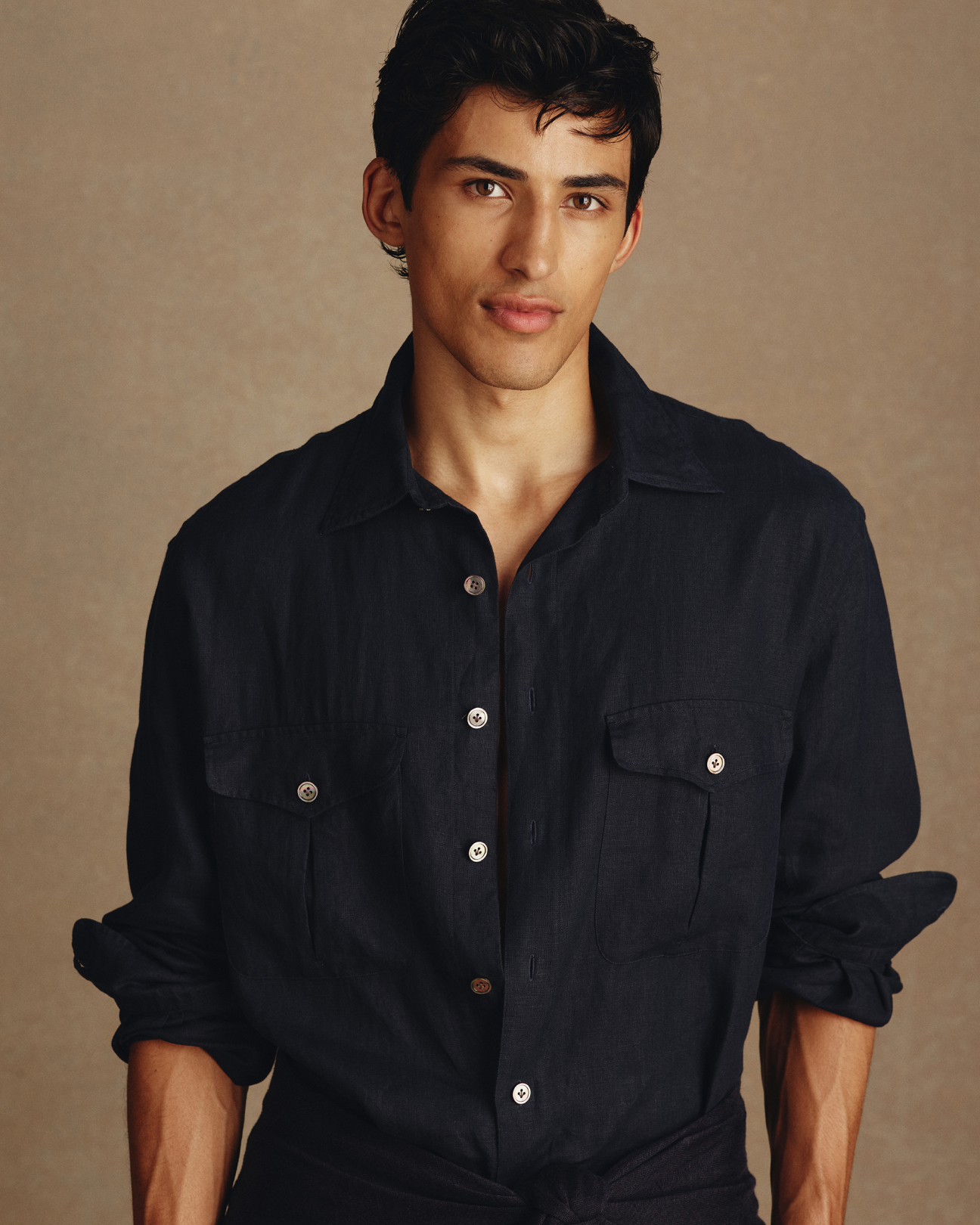 Willis Shirt - Navy