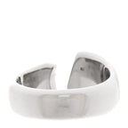 Stainless Steel Mens Carrousel Ring 62 10 Black