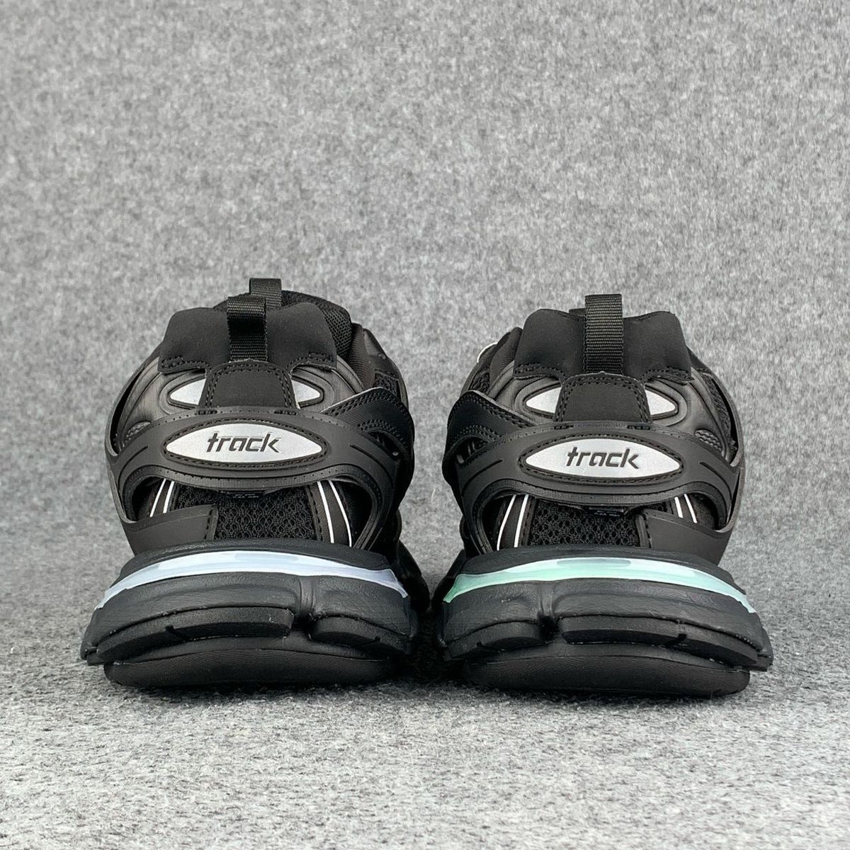 Balenciaga Track LED Trainer 'Black