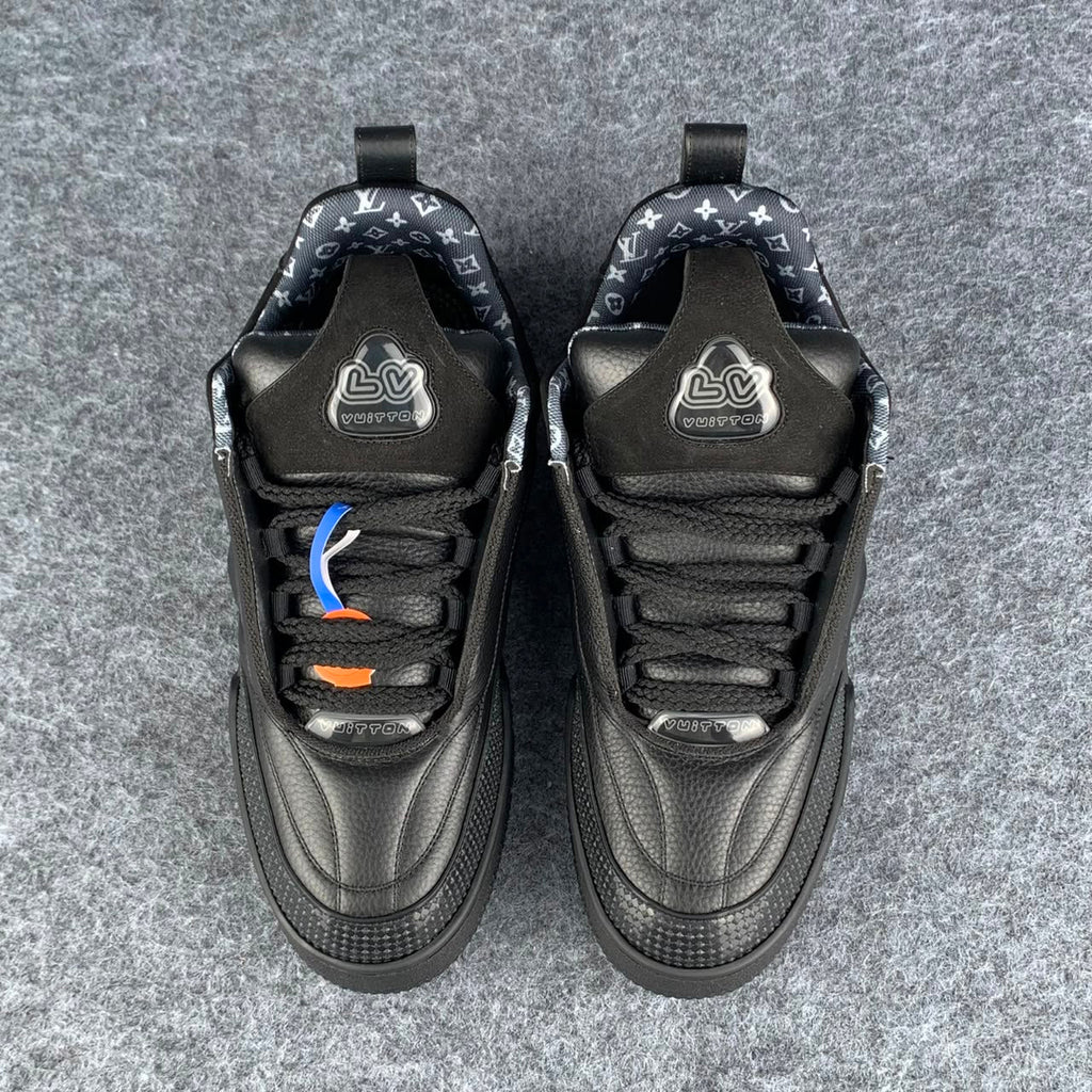 LV Skate Sneaker 'Black