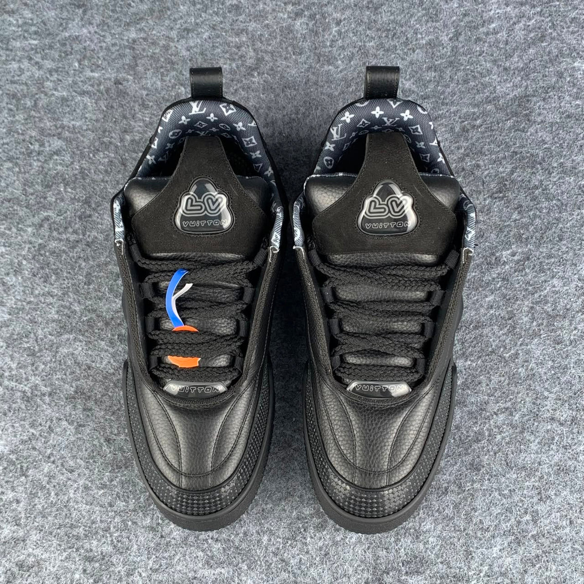 LV Skate Sneaker 'Black