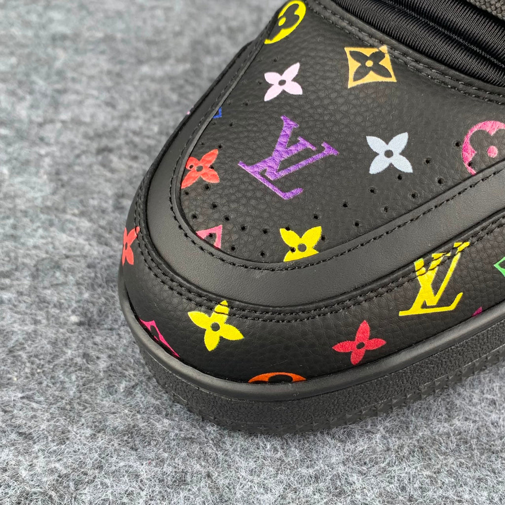 Takashi Murakami x Louis Vuitton Trainer 'Black'