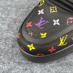 Takashi Murakami x Louis Vuitton Trainer 'Black'
