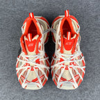 Balenciaga 3XL Extreme Lace Sneaker 'Worn-Out - Orange Beige'