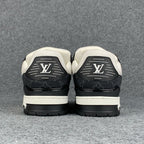 LV Trainer 'Black Monogram Denim’