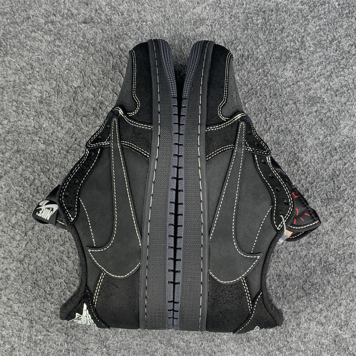 Travis Scott x Air Jordan 1 Low OG SP 'Black Phantom' (B-Grade Version)