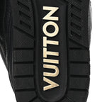 Mens LV Skate Sneakers 7.5 Black
