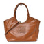Soft Calf Softy Small Ivy Tote Bag Caramel