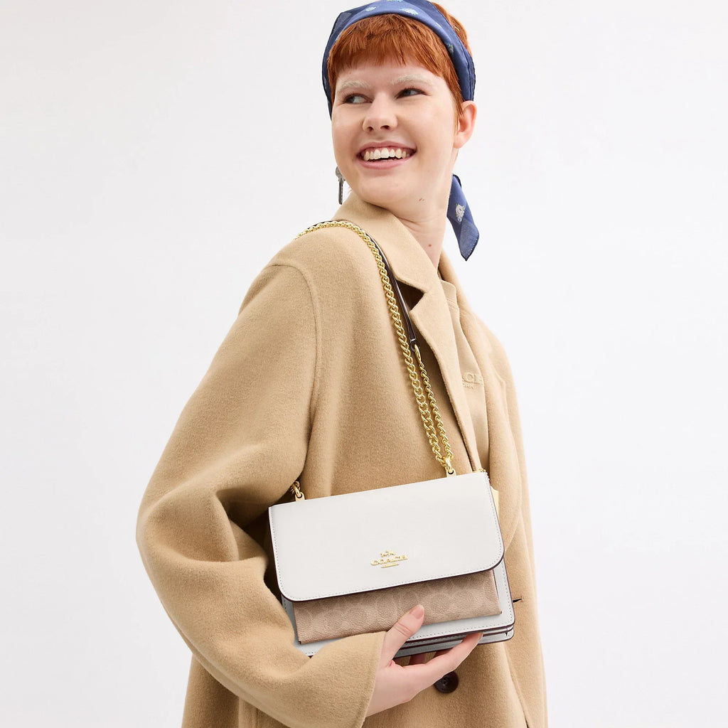 Coach Outlet Klare Crossbody Bag In Signature Canvas