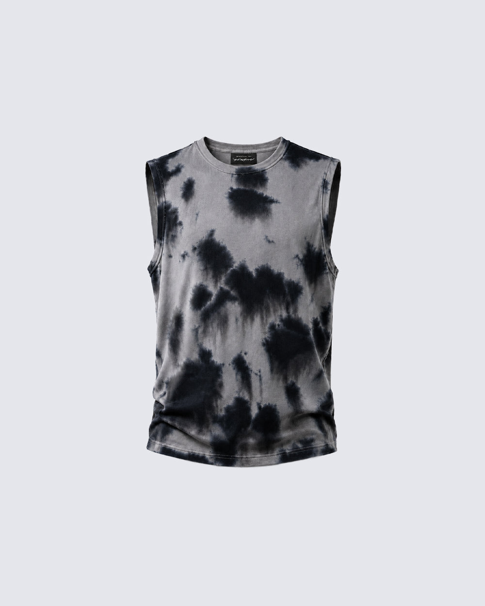 New Grunge Tie-Dye Sleeveless Tank Top