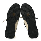 Calfskin Nylon Womens D-Sketch Sneakers 39 Black