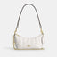 Coach Outlet Caitlin Shoulder Bag With Quilting And Charm