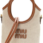 Canvas Ivy Smartphone Case Beige Brandy