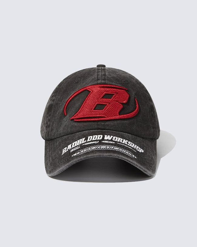Letter Embroidered Casual Baseball Cap Hover Image