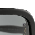 Acetate CC Bow Sunglasses 5171-A Black