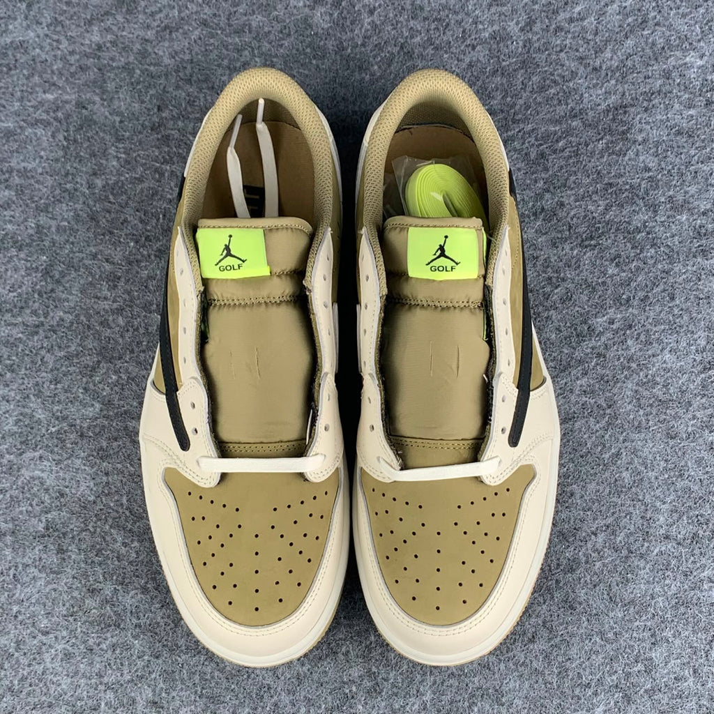 Travis Scott x Air Jordan 1 Low 'Golf' (B-Grade Version)