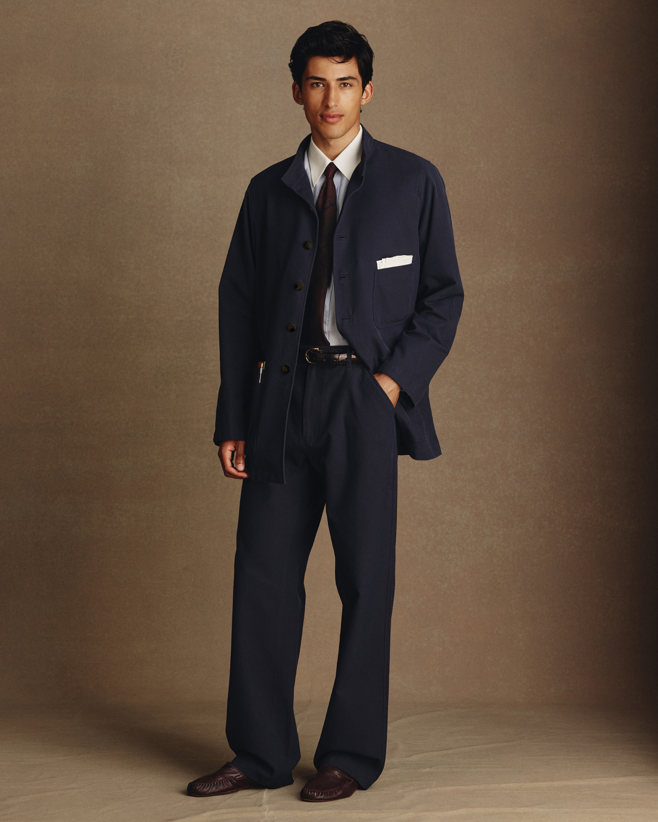 RD Trouser - Navy