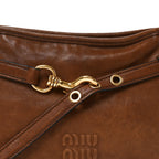 Nappa Aviator Regular Aventure Shoulder Bag Rovere