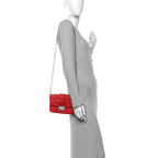 Patent Cannage New Lock Pouch Red