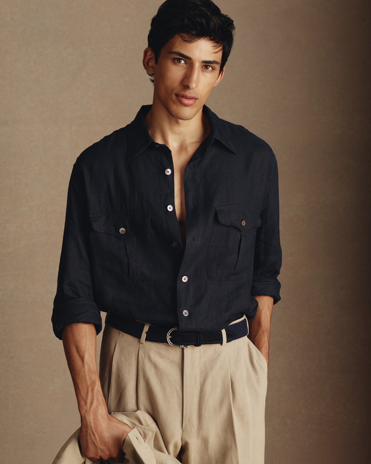 Willis Shirt - Navy