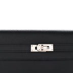 Epsom Kelly Longue Wallet Black