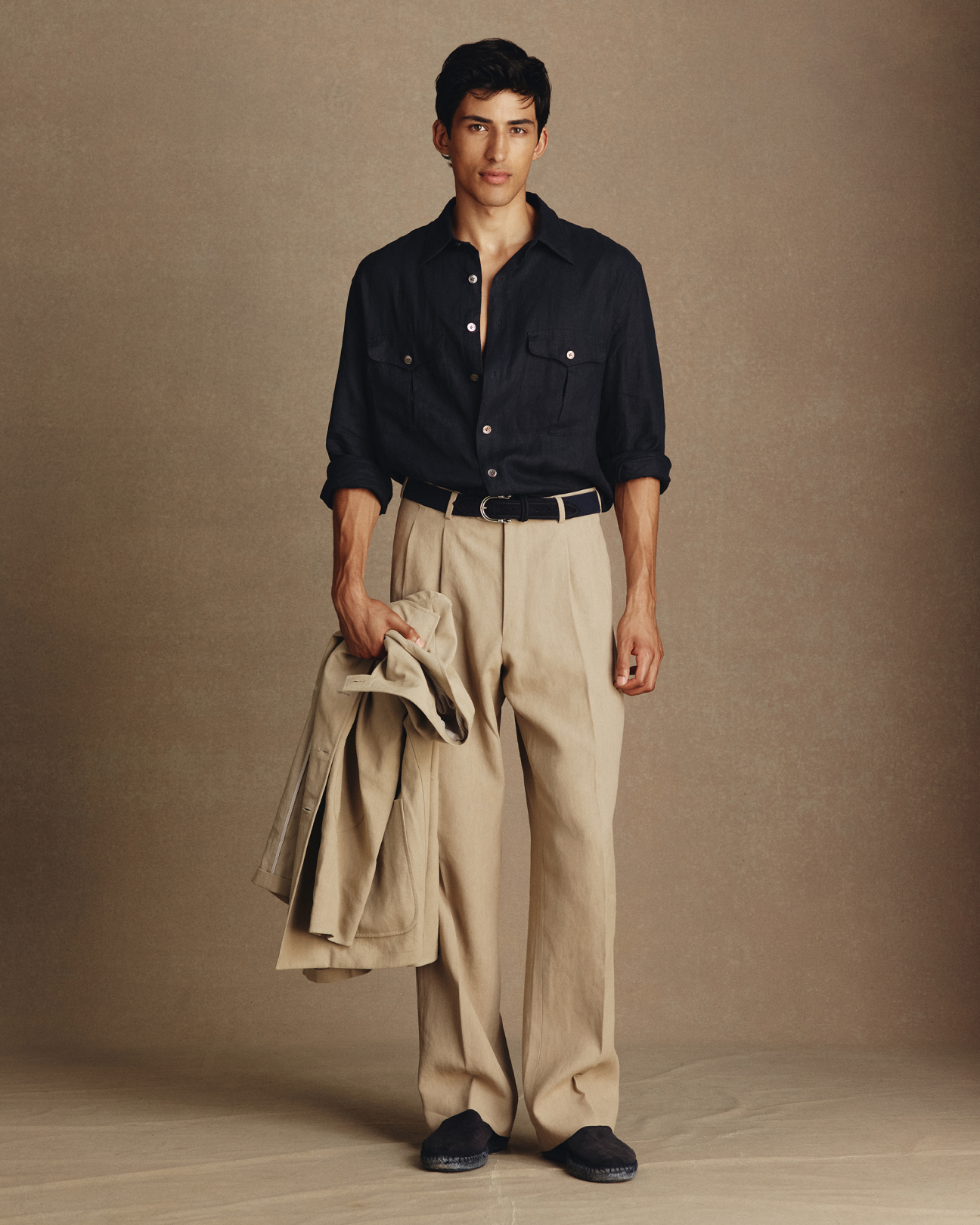 Willis Shirt - Navy